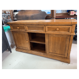 Wooden dresser