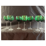 Vintage stemware