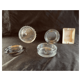 Vintage ashtrays