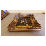 Vintage framed painting