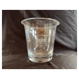 Vintage crystal ice bucket
