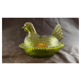 Vintage art glass