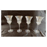 Vintage water goblets