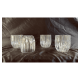 Vintage crystal glasses