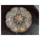 Vintage crystal dish