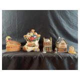 Vintage Christmas decor