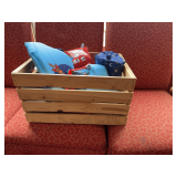 Wooden crate