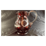 Vintage Bohemian, pitcher