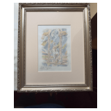 Framed print