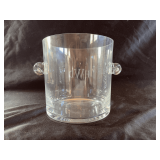 Crystal ice bucket