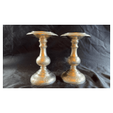 Vintage candlesticks