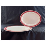Vintage platters
