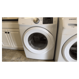 Samsung front loading clothes dryer.