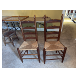 Antique side chairs