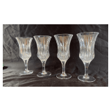 Iced tea goblets