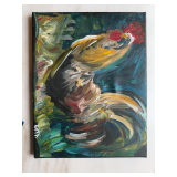 Oil on canvas