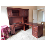 Home Office hutch desk