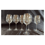 Crystal stemware