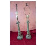 Vintage table lamps