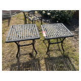 Patio tables