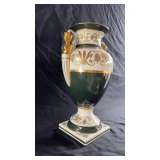 Vintage porcelain urn