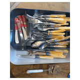 Vintage flatware