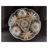 Crystal dish