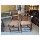 Antique side chairs