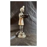 Vintage bronze figurine