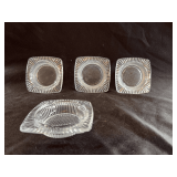 Vintage ashtrays