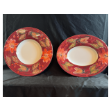 Vintage serving dishes