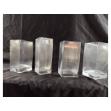Rectangular vases