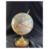 Vintage globe