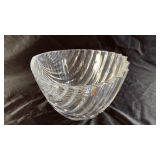 Vintage crystal bowl