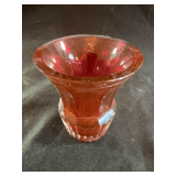 Vintage crystal vase