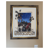 Framed art
