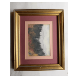 Framed print