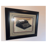 Framed print