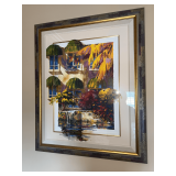 Framed art