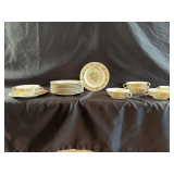 Vintage cups and saucer