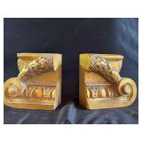 Vintage book ends