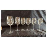 Crystal stemware