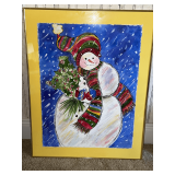 Vintage framed art