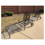 Patio lounge chairs