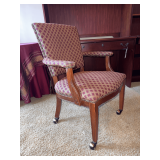 Mobile desk chair