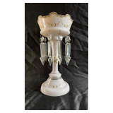 Antique table lustre
