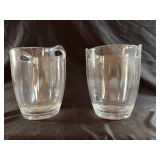 Plastic ice buckets