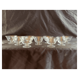 Vintage sherbet bowls