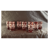 Vintage Bohemian tumblers