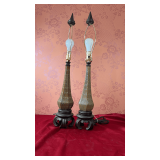 Vintage table lamps